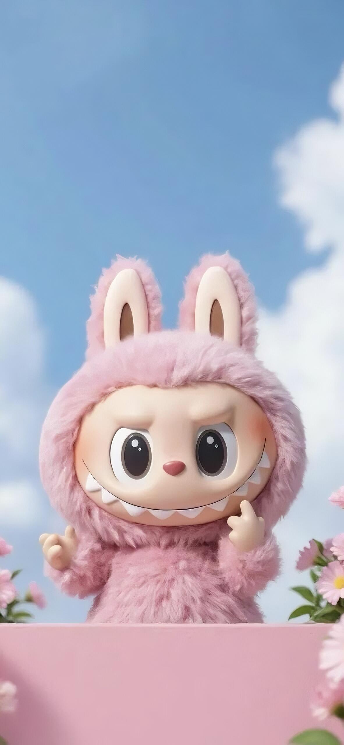Pink Cute Monster: A Wonderful Combination of Cuteness and Quirkiness